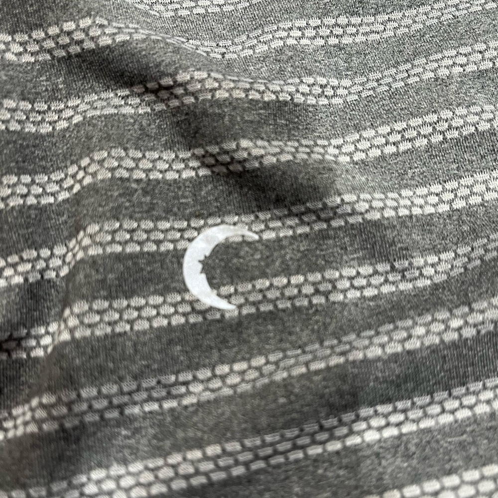 Zyia Active Nimbus Crisscross Open Back Striped T… - image 6